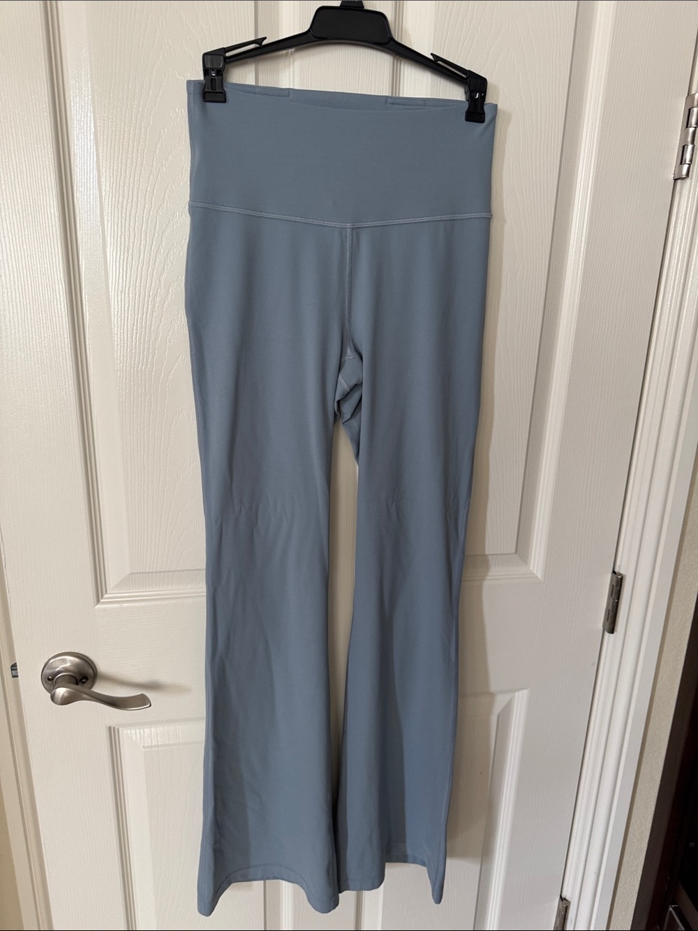 lululemon athletica Dusty Blue Boot-Cut Flare Leggings